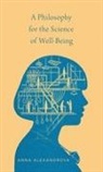 Anna Alexandrova, Alexandrova Anna - A Philosophy for the Science of Well-Being