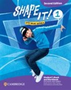 Vicki Anderson, Andrew Reid, Claire Thacker, Daniel Vincent - Shape It! Level 1 Student's Book and Workbook with Digital Pack Combo A Second Edition