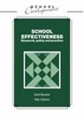 David Reynolds - School Effectiveness