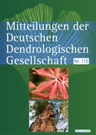 Deutsche Dendrologische Gesellschaft, Deutsche Dendrologische Gesellschaft - Mitteilungen der Deutschen Dendrologischen Gesellschaft