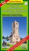 Verlag Barthel - Wander- und Radwanderkarte Naturpark Frankenwald, Ludwigsstadt, Lehesten, Teuschnitz und Umgebung