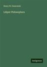 Henry W. Duszowski - Liliput Philosophers