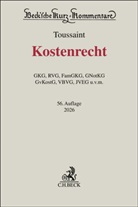 Martin Benner, Oliver Elzer u a, Guido Toussaint - Kostenrecht
