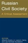 Alfred B Evans, Alfred B. Evans, Alfred B. Henry Evans, Laura A Henry, Laura A. Henry, Lisa Sundstrom - Russian Civil Society