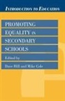 David Hill, Mike Etc Cole, Dave Hill - Promoting Equality in Secondary Schools