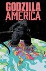 Bak, Dave Baker, Caroline Cash, Gabriel Hardman, Jesse Lonergan, Tim Seeley - Godzilla Vs. America