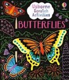 Baer Sam, Klara Hawkins - Usborne Scratch Activities Butterflies