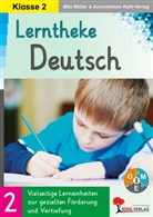 Autorenteam Kohl-Verlag, Mila Müller - Lerntheke Deutsch / Klasse 2