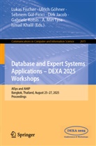 Lukas Fischer, Ulrich Göhner, Sebnem Gül-Ficici, Sebnem Gül-Ficici et al, Sebnem Gül-Ficicir, Sebnem Gül-Ficicir et al... - Database and Expert Systems Applications - DEXA 2025  Workshops