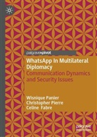 Pierre Christopher, Celine Fabre, Wisnique Panier, Celin Pierre, Celine Fabre Pierre, Christopher Pierre - WhatsApp In Multilateral Diplomacy