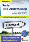 Holger Cebulla - Rente und Altersvorsorge unter der Lupe
