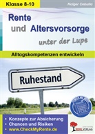 Holger Cebulla - Rente und Altersvorsorge unter der Lupe