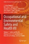Rui B Melo, J. Santos Baptista, Paula Carneiro, Paula Carneiro et al, Jacqueline Castelo Branco, Nelson Costa... - Occupational and Environmental Safety and Health VII