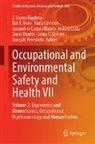 Rui B Melo, J. Santos Baptista, Paula Carneiro, Paula Carneiro et al, Jacqueline Castelo Branco, Nelson Costa... - Occupational and Environmental Safety and Health VII