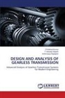 T. Venkata Deepthi, T.Venkata Deepthi, Ch. Ashok Kumar, Ch.Ashok Kumar, N. Srinivasa Rajneesh, N.Srinivasa Rajneesh - DESIGN AND ANALYSIS OF GEARLESS TRANSMISSION