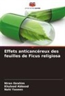 Khulood Abbood, Niran Ibrahim, Nahi Yaseen - Effets anticancéreux des feuilles de Ficus religiosa