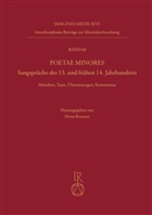 Horst Brunner - Poetae Minores. Sangsprüche des 13. und frühen 14. Jahrhunderts