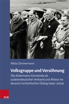 Niklas Zimmermann, Collegium Carolinum e. V. - Volksgruppe und Versöhnung