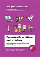 Gabriela Bühner, Claudi Ettl, Claudio Ettl, Diana Löffler, Petra Schachner - Demokratie schützen und stärken