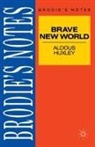 Graham Handley, Aldous Huxley - Brave new world