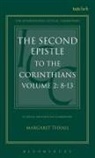 Margaret Thrall - The Second Epistle to the Corinthians