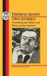 Thomas Mann, W. Witte, William Witte - Mann