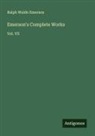 Ralph Waldo Emerson - Emerson's Complete Works