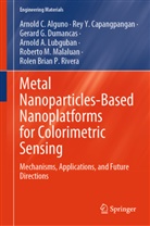 Arnold C. Alguno, Rey Y. Capangpangan, Gerard G. Dumancas, Arnold A. Lubguban, Roberto M. Malaluan, Rolen Brian P. Rivera - Metal Nanoparticles-Based Nanoplatforms for Colorimetric Sensing