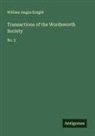 William Angus Knight - Transactions of the Wordsworth Society