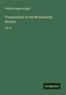 William Angus Knight - Transactions of the Wordsworth Society
