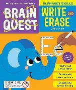 Workman Publishing - Brain Quest Write and Erase: Alphabet Skills
