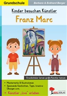 Barbara Berger, Eckhard Berger - Kinder besuchen Künstler / Franz Marc