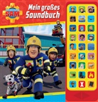 Phoenix International Publications Germa, Phoenix International Publications Germany GmbH - Feuerwehrmann Sam - Mein großes Soundbuch - 27-Button-Soundbuch - Hardcover-Buch mit 27 Geräuschen