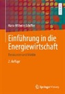 Hans-Wilhelm Schiffer - Einführung in die Energiewirtschaft