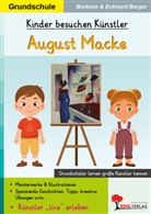 Barbara Berger, Eckhard Berger - Kinder besuchen Künstler / August Macke