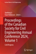 Jianbing Li, Robinson, Clare Robinson - Proceedings of the Canadian Society for Civil Engineering Annual Conference 2024, Volume 1