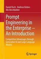 Nils Brechbühler, Daniel Koch, Andreas Kohne - Prompt Engineering in the Enterprise - An Introduction