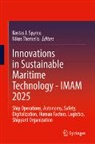 Kostas J Spyrou, Kostas J. Spyrou, Themelis, Nikos Themelis - Innovations in Sustainable Maritime Technology - IMAM 2025