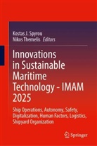 Kostas J Spyrou, Kostas J. Spyrou, Themelis, Nikos Themelis - Innovations in Sustainable Maritime Technology-IMAM 2025