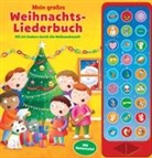 Phoenix International Publications Germa, Phoenix International Publications Germany GmbH - Mein großes Weihnachtsliederbuch - Mit 24 Liedern durch die Weihnachtszeit - 27-Button-Soundbuch - Hardcover-Buch mit 27 Melodien und Geräuschen