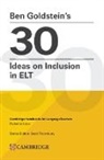 Ben Goldstein, Goldstein Ben - Ben Goldstein's 30 Ideas on Inclusion