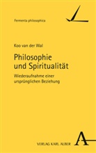 Koo van der Wal - Philosophie und Spiritualit&auml;t
