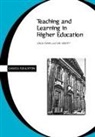 Ian Abbott, Harriet Evans, Linda Evans - Teaching and Learning in Higher Education