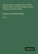 Edward Spencer Beesly, John Henry Bridges, Auguste Comte, Richard Congreve, Frederic Harrison, … - System of Positive Polity Vol. II