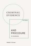Alastair N Brown, Alastair N. (Floating Sheriff Brown - Criminal Evidence and Procedure, 5th Edition An Introduction