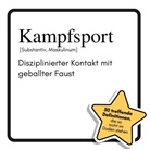 Jakob Krüger - Kampfsport