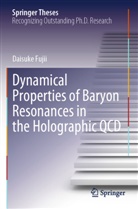 Daisuke Fujii - Dynamical Properties of Baryon Resonances in the Holographic QCD