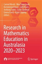 Scott Cameron, Kate Copping, Emma Every, Anthony Jones, Berinderjeet Kaur, Carmel Mesiti... - Research in Mathematics Education in Australasia 2020-2023