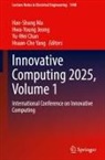 Yu-Wei Chan, Hwa-Young Jeong, Hao-Shang Ma, Hsuan-Che Yang - Innovative Computing 2025, Volume 1