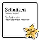 Noah Becker - Schnitzen
